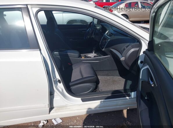 1N4AL3APXHN341614 2017 NISSAN ALTIMA White წინა სალონის ხედი