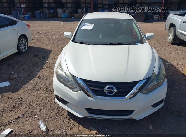 1N4AL3APXHN341614 2017 NISSAN ALTIMA White წინა ხედი