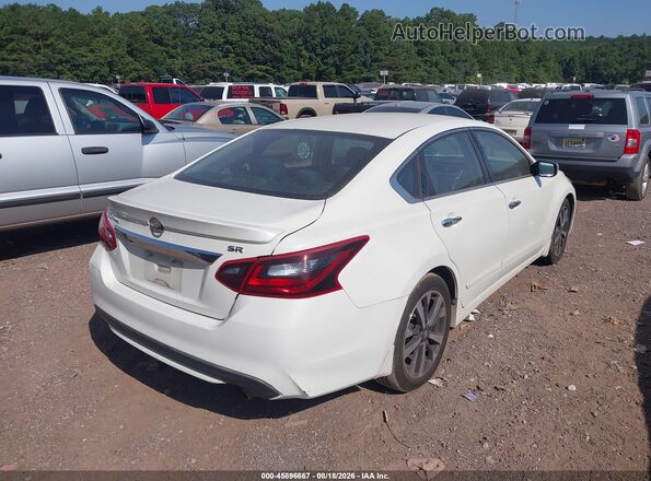 1N4AL3APXHN341614 2017 NISSAN ALTIMA White უკანა მარჯვენა
