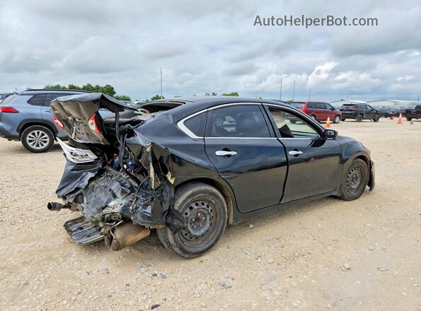 1N4AL3APXHN342696 2017 NISSAN ALTIMA Black Trasero derecho