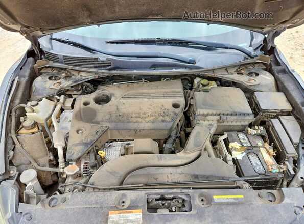 1N4AL3APXHN342696 2017 NISSAN ALTIMA Black Vista del compartimento del motor