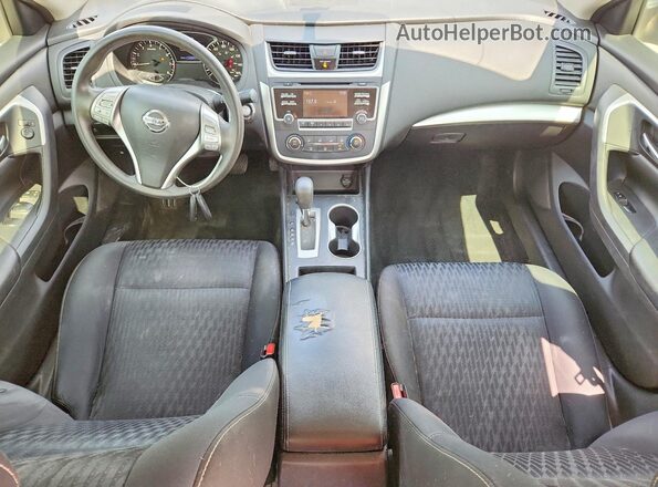 1N4AL3APXHN362852 2017 NISSAN ALTIMA Gray Vista del salpicadero