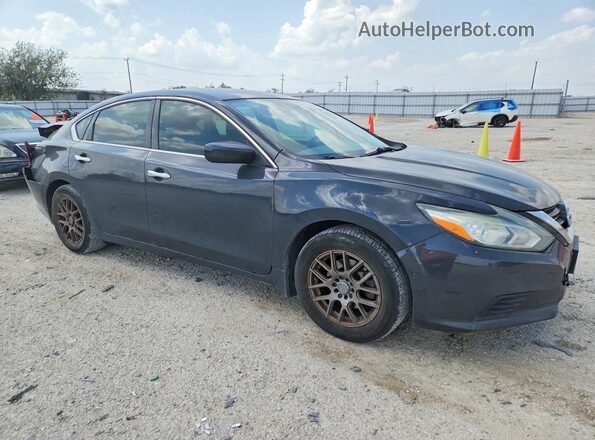 1N4AL3APXHN362852 2017 NISSAN ALTIMA Gray Delantero derecho