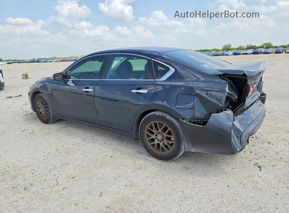 1N4AL3APXHN362852 2017 NISSAN ALTIMA Gray Trasero izquierdo