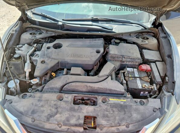 1N4AL3APXHN362852 2017 NISSAN ALTIMA Gray Vista interior trasera
