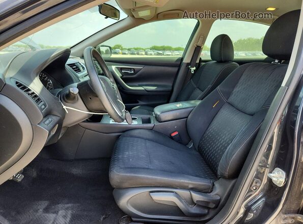 1N4AL3APXHN362852 2017 NISSAN ALTIMA Gray Vista interior delantera