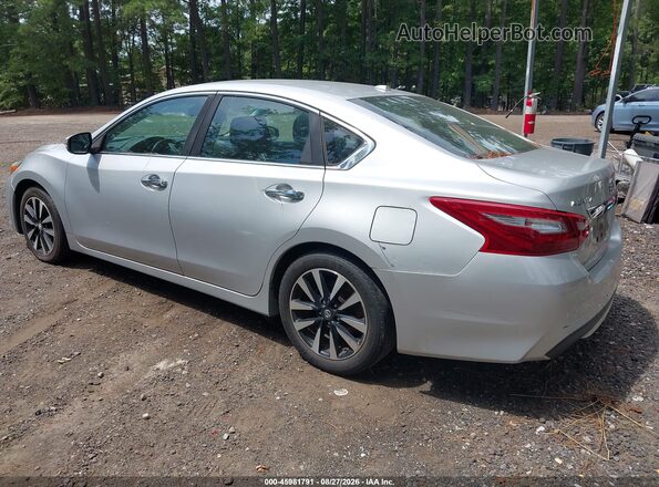 1N4AL3APXJC117034 2018 NISSAN ALTIMA Silver Tył lewy
