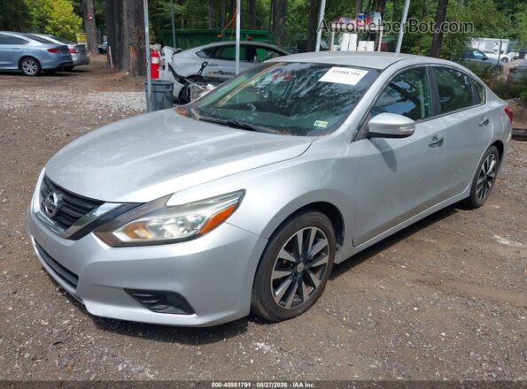 1N4AL3APXJC117034 2018 NISSAN ALTIMA Silver Przód lewy