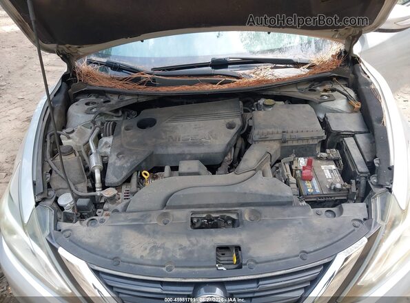1N4AL3APXJC117034 2018 NISSAN ALTIMA Silver Widok z tyłu