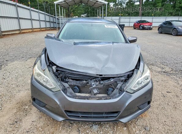 1N4AL3APXJC119558 2018 NISSAN ALTIMA Серый Вид спереди
