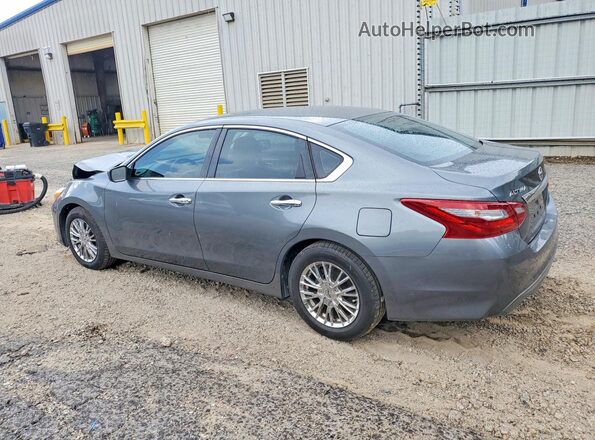 1N4AL3APXJC119558 2018 NISSAN ALTIMA Серый Задняя левая четверть