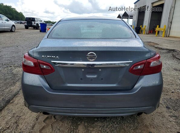 1N4AL3APXJC119558 2018 NISSAN ALTIMA Серый Вид сзади