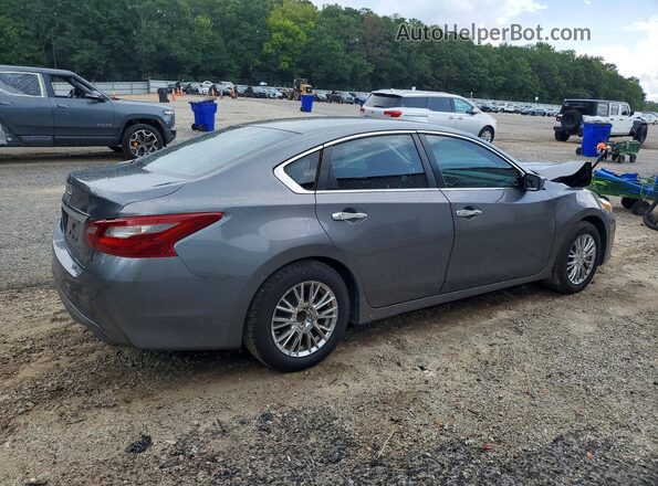 1N4AL3APXJC119558 2018 NISSAN ALTIMA Серый Задняя правая четверть