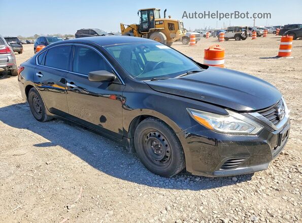 1N4AL3APXJC121598 2018 NISSAN ALTIMA Black Առջևի աջ