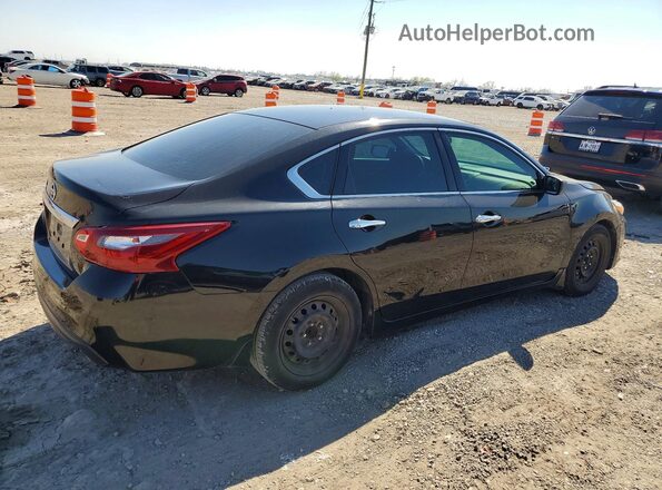 1N4AL3APXJC121598 2018 NISSAN ALTIMA Black Հետևի աջ
