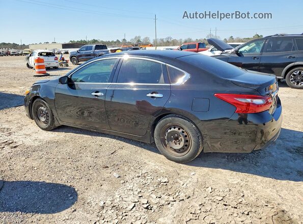 1N4AL3APXJC121598 2018 NISSAN ALTIMA Black Հետևի ձախ
