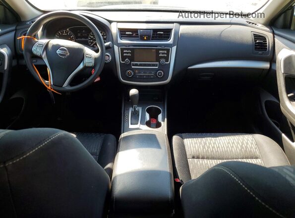 1N4AL3APXJC121598 2018 NISSAN ALTIMA Black Առջևի վահանակի տեսք