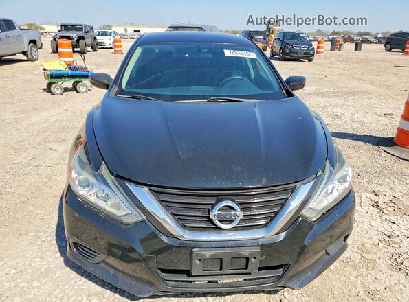 1N4AL3APXJC121598 2018 NISSAN ALTIMA Black Դիմացի տեսք