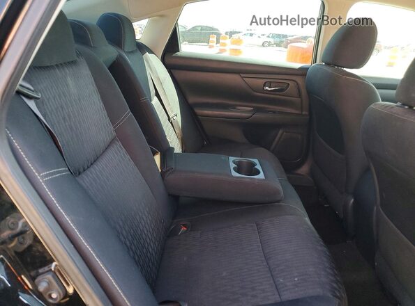 1N4AL3APXJC121598 2018 NISSAN ALTIMA Black Հետևի նստատեղերի տեսք