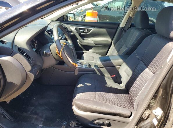 1N4AL3APXJC121598 2018 NISSAN ALTIMA Black Սալոնի դիմացի տեսք