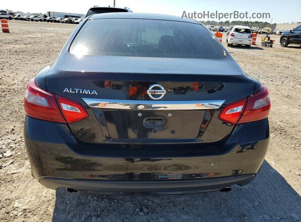 1N4AL3APXJC121598 2018 NISSAN ALTIMA Black Հետևի տեսք