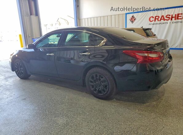 1N4AL3APXJC133251 2018 NISSAN ALTIMA Black უკანა მარცხენა
