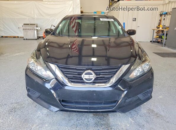1N4AL3APXJC133251 2018 NISSAN ALTIMA Black წინა ხედი