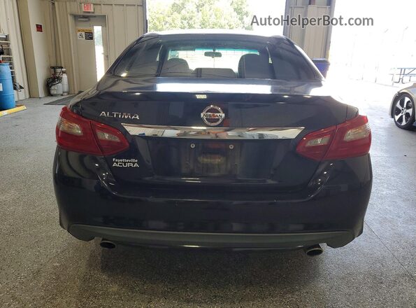 1N4AL3APXJC133251 2018 NISSAN ALTIMA Black უკანა ხედი