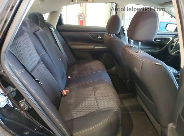 1N4AL3APXJC133251 2018 NISSAN ALTIMA Black უკანა სავარძლების ხედი