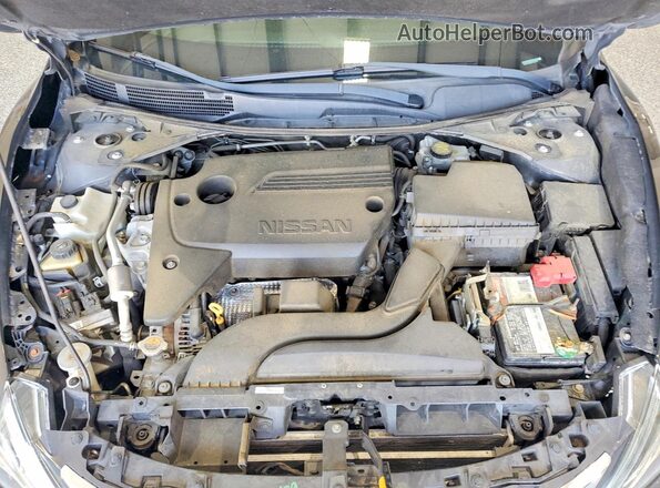1N4AL3APXJC133251 2018 NISSAN ALTIMA Black უკანა სალონის ხედი