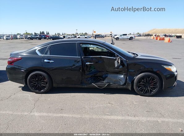 1N4AL3APXJC137719 2018 NISSAN ALTIMA Черный Вид спереди