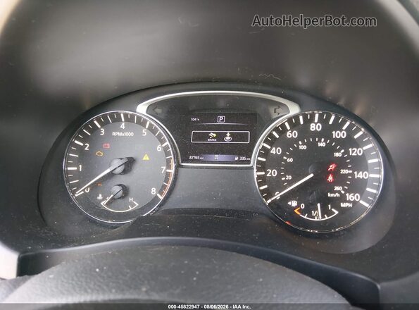 1N4AL3APXJC137719 2018 NISSAN ALTIMA Черный Вид задних сидений