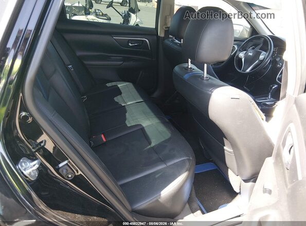 1N4AL3APXJC137719 2018 NISSAN ALTIMA Черный Вид наклейки с VIN-кодом