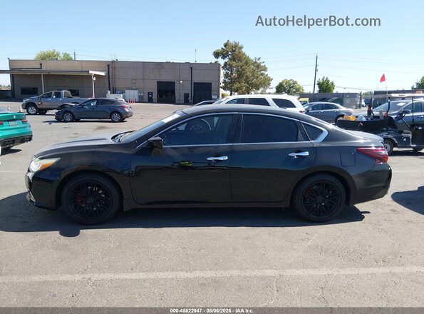 1N4AL3APXJC137719 2018 NISSAN ALTIMA Черный 