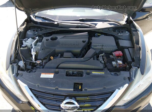 1N4AL3APXJC137719 2018 NISSAN ALTIMA Черный Вид сзади