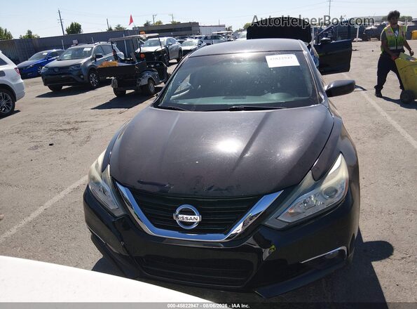 1N4AL3APXJC137719 2018 NISSAN ALTIMA Черный Вид задней части салона