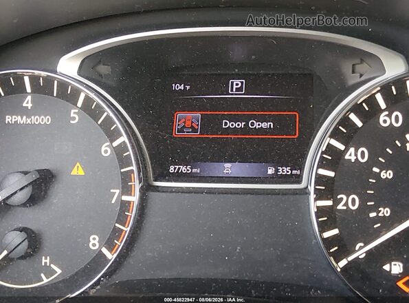1N4AL3APXJC137719 2018 NISSAN ALTIMA Черный 