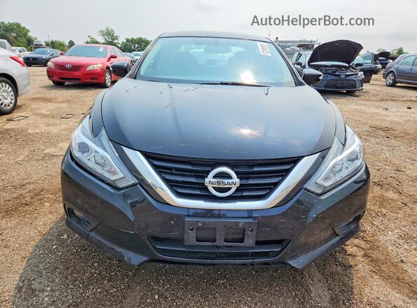 1N4AL3APXJC141396 2018 NISSAN ALTIMA Black Вид спереду