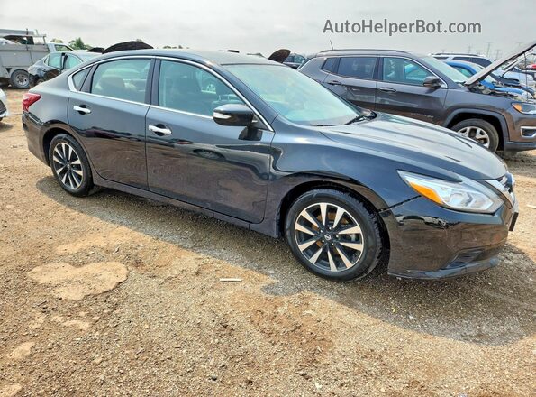 1N4AL3APXJC141396 2018 NISSAN ALTIMA Black Передня права чверть