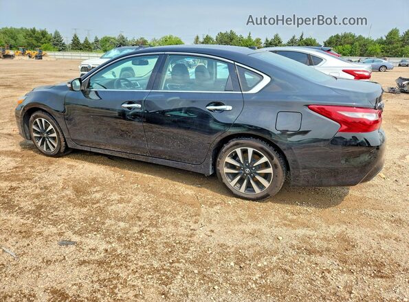 1N4AL3APXJC141396 2018 NISSAN ALTIMA Black Задня ліва чверть