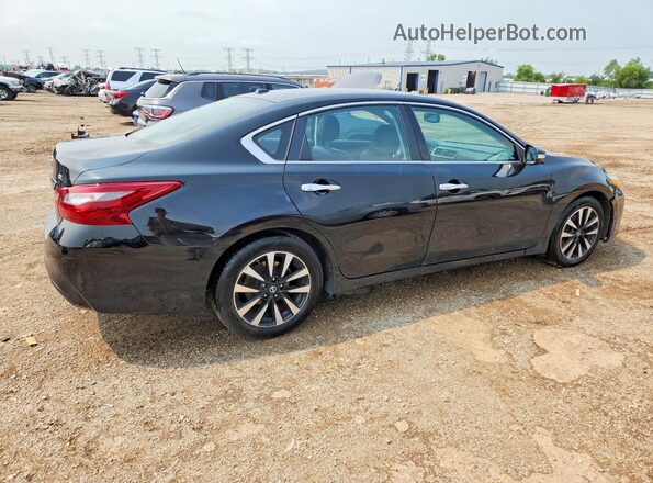 1N4AL3APXJC141396 2018 NISSAN ALTIMA Black Задня права чверть