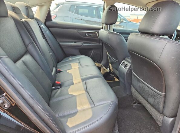 1N4AL3APXJC141396 2018 NISSAN ALTIMA Black Вид задньої частини салону