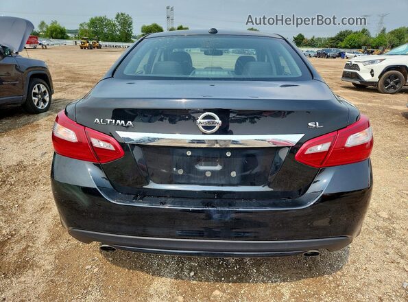 1N4AL3APXJC141396 2018 NISSAN ALTIMA Black Вид ззаду