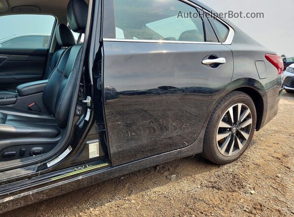 1N4AL3APXJC141396 2018 NISSAN ALTIMA Black Вид задніх сидінь