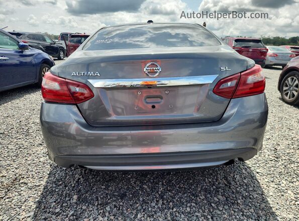 1N4AL3APXJC151099 2018 NISSAN ALTIMA Gray Rear view