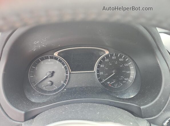 1N4AL3APXJC151099 2018 NISSAN ALTIMA Gray Instrument cluster view