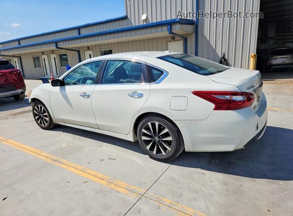 1N4AL3APXJC159574 2018 NISSAN ALTIMA White უკანა მარცხენა