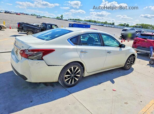 1N4AL3APXJC159574 2018 NISSAN ALTIMA White უკანა მარჯვენა