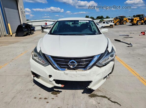 1N4AL3APXJC159574 2018 NISSAN ALTIMA White წინა ხედი