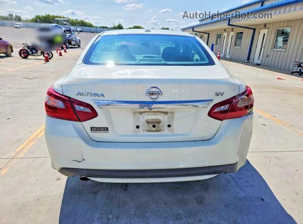 1N4AL3APXJC159574 2018 NISSAN ALTIMA White უკანა ხედი